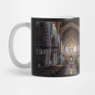 Brigitta church or Brigittakirche in Vienna, Austria Mug